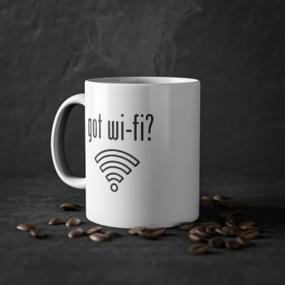 Got Wi-fi Mug